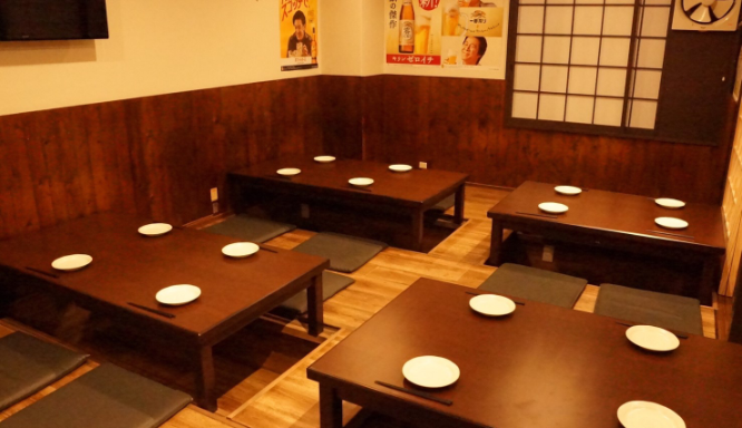 店内の雰囲気