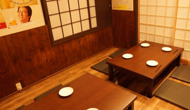 店内の雰囲気